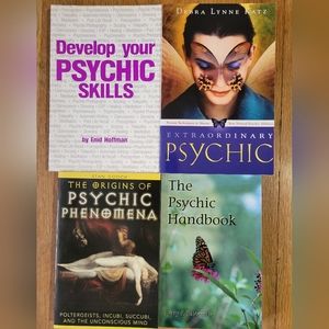 Psychic book bundle